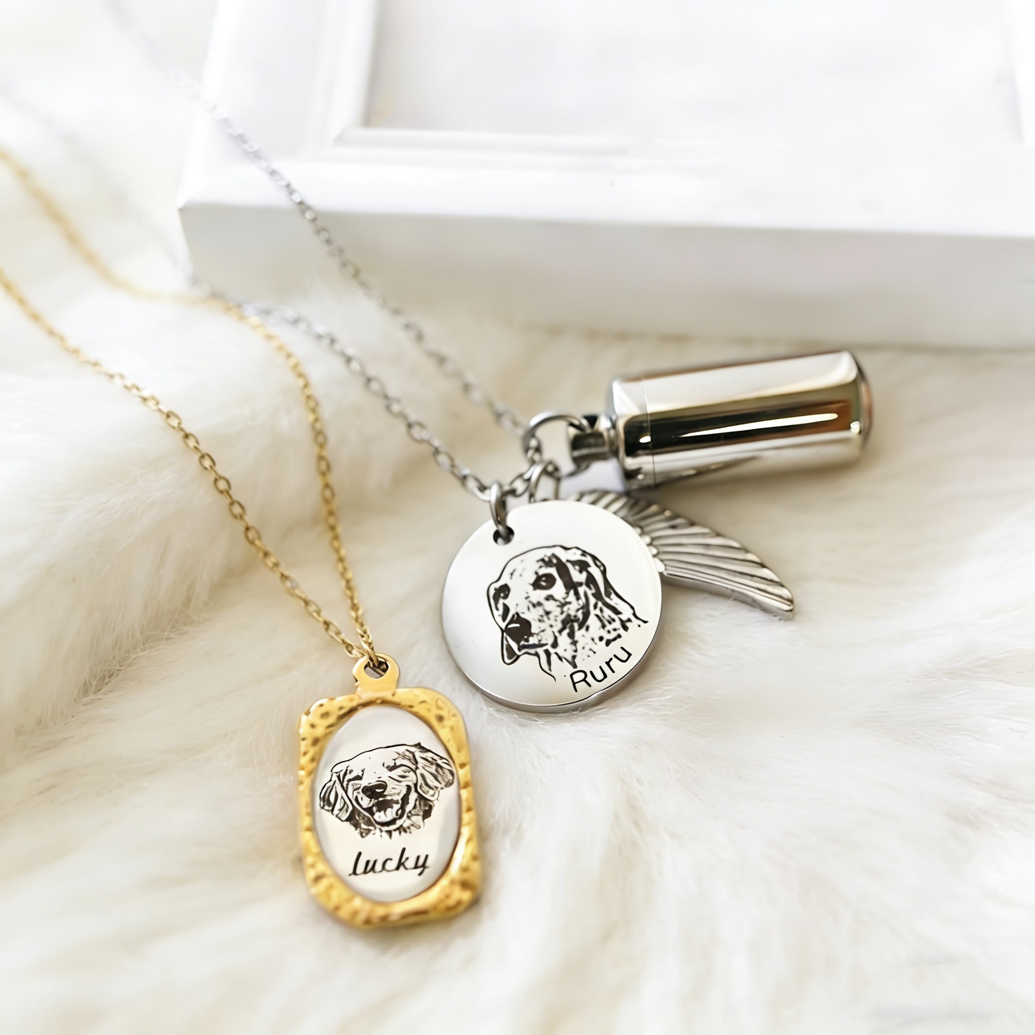 Custom Emgraved Necklace