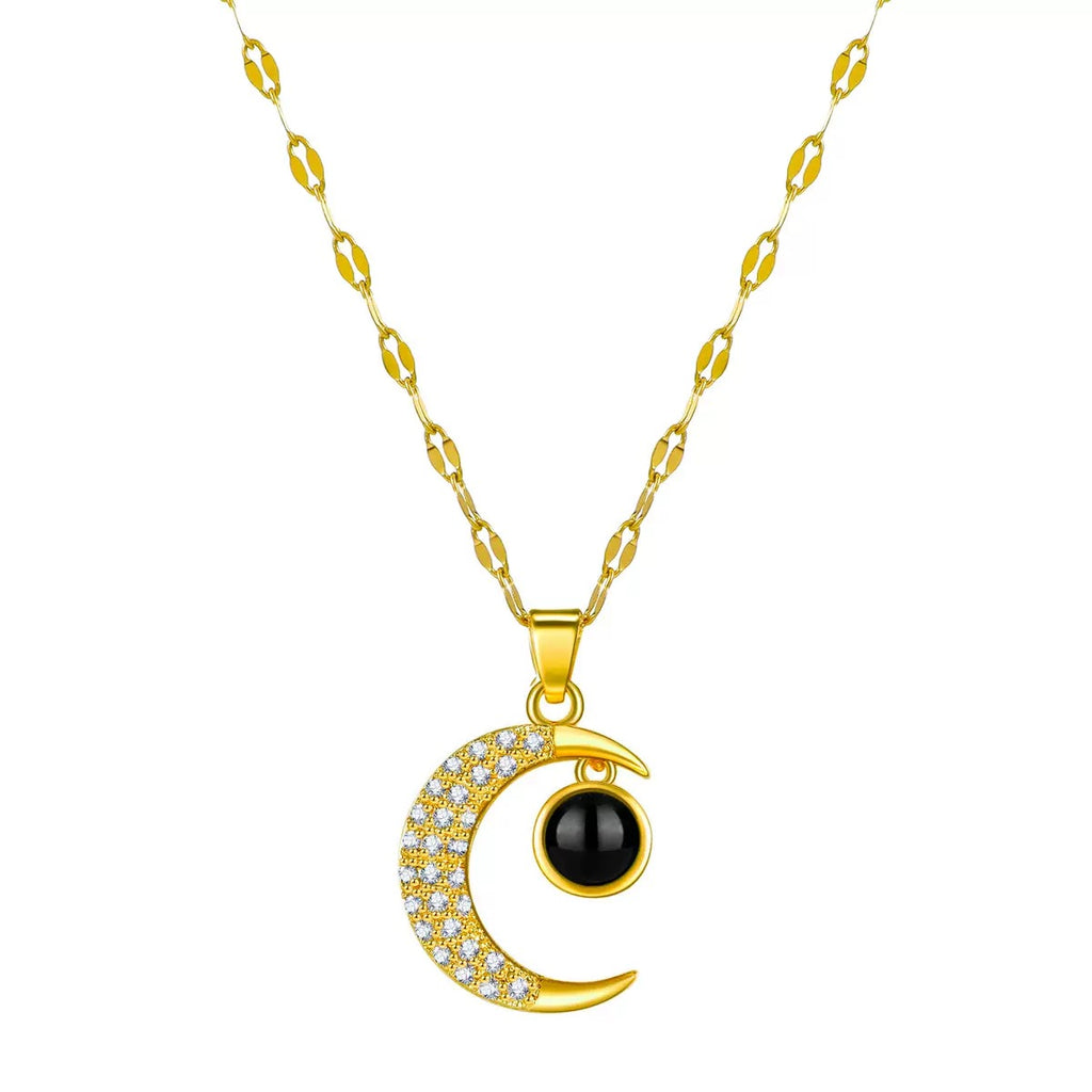 「Moonlight Treasure」Custom Projection Necklace
