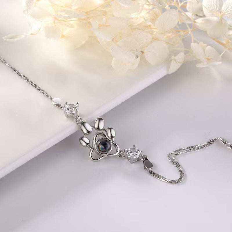 「Warmth in the Paw」Custom Projection Bracelet