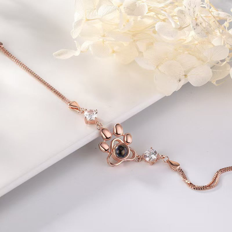 「Warmth in the Paw」Custom Projection Bracelet