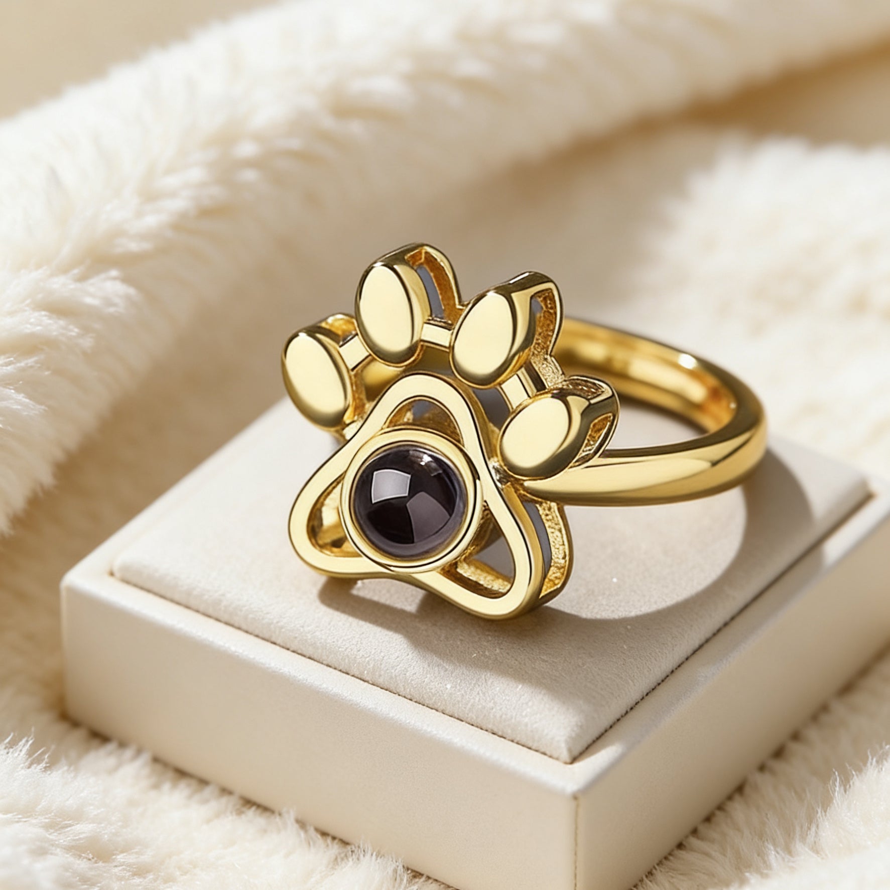 【Paw Promise】Custom Projection Ring