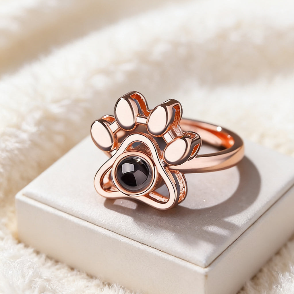 【Paw Promise】Custom Projection Ring