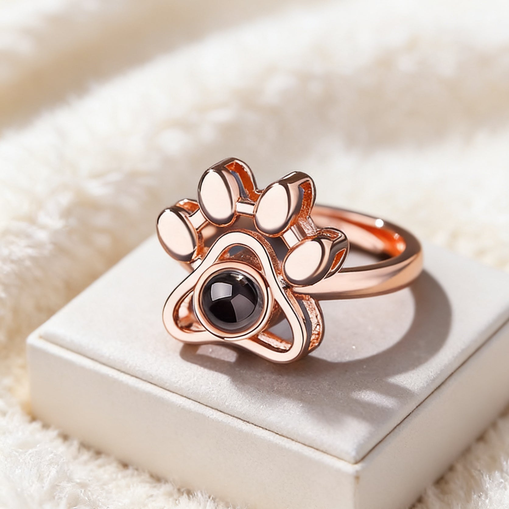 【Paw Promise】Custom Projection Ring