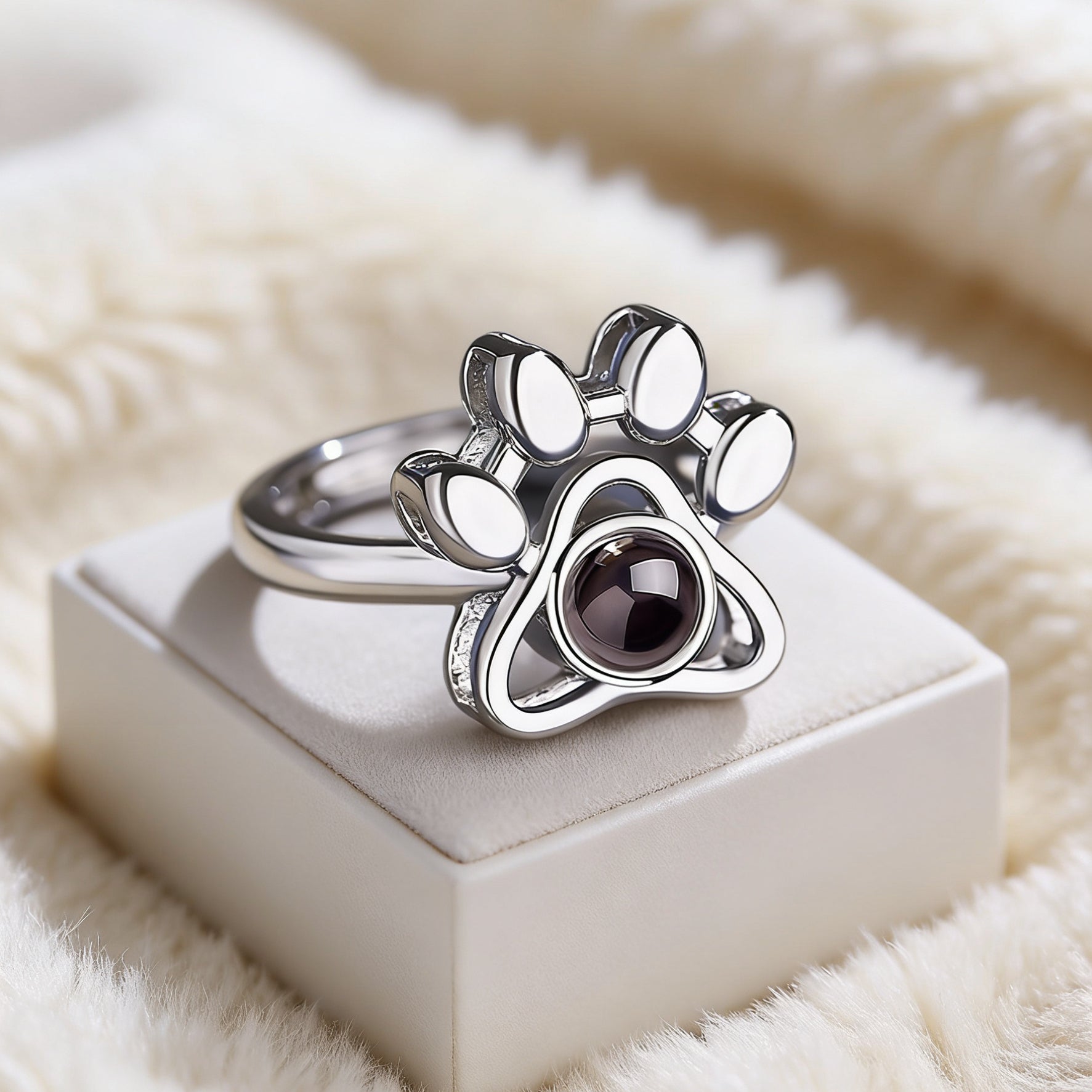 【Paw Promise】Custom Projection Ring