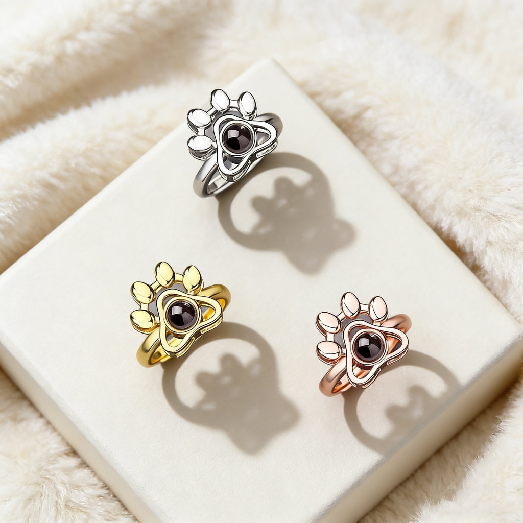 【Paw Promise】Custom Projection Ring