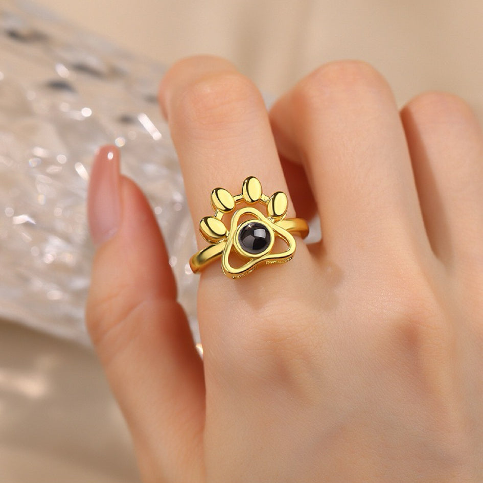 【Paw Promise】Custom Projection Ring