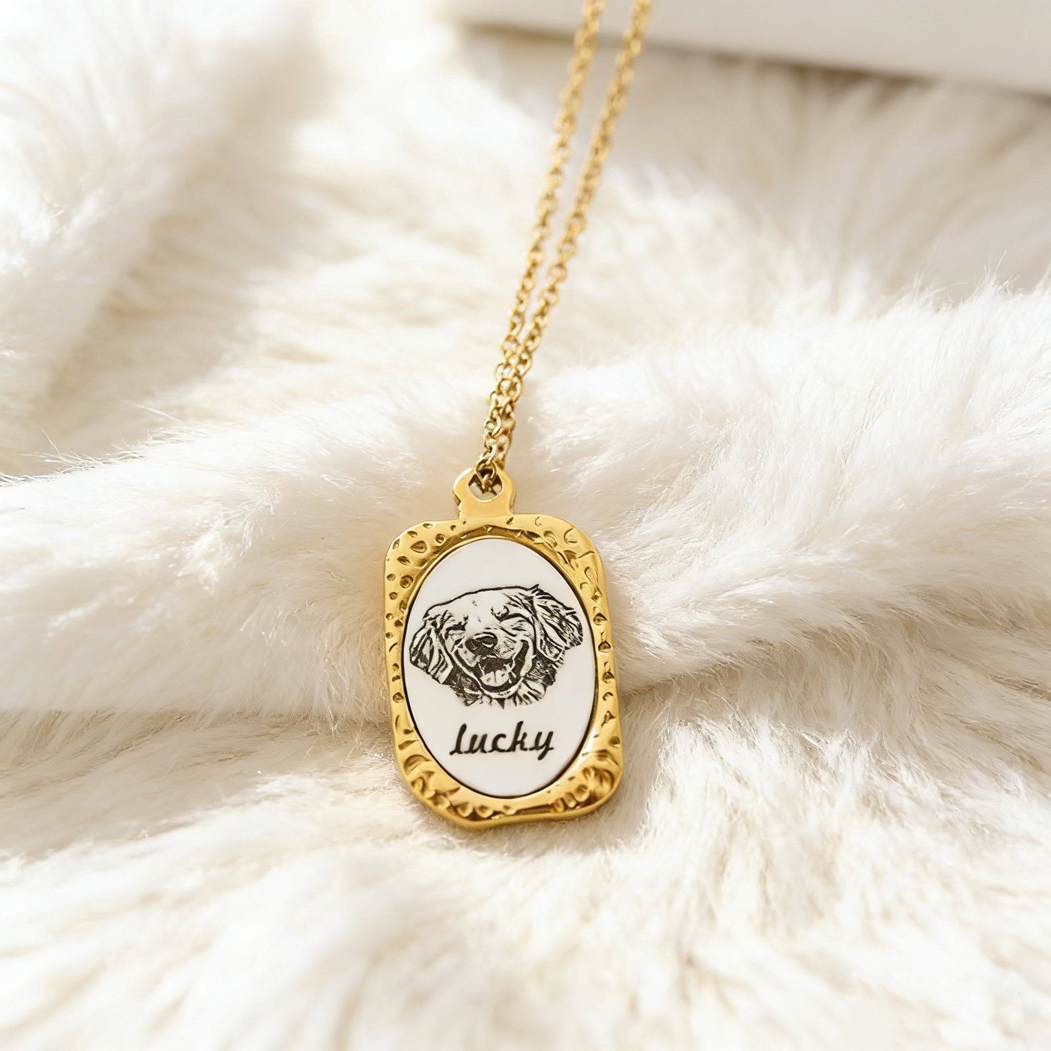 「Exclusive Memory」Custom Engraved Necklace
