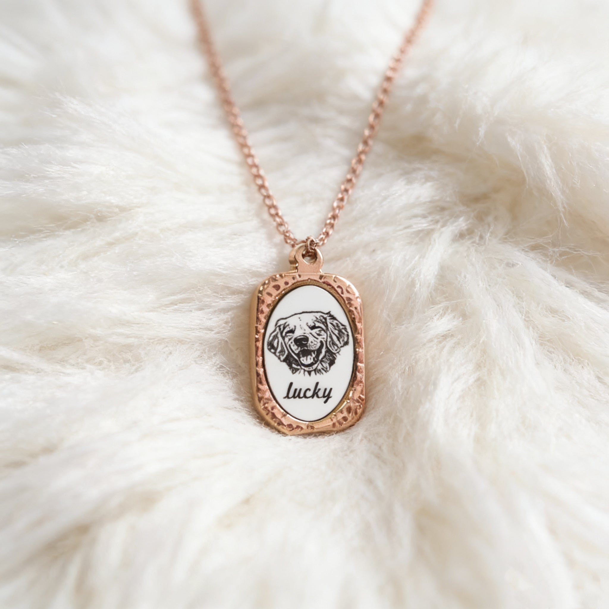 「Exclusive Memory」Custom Engraved Necklace