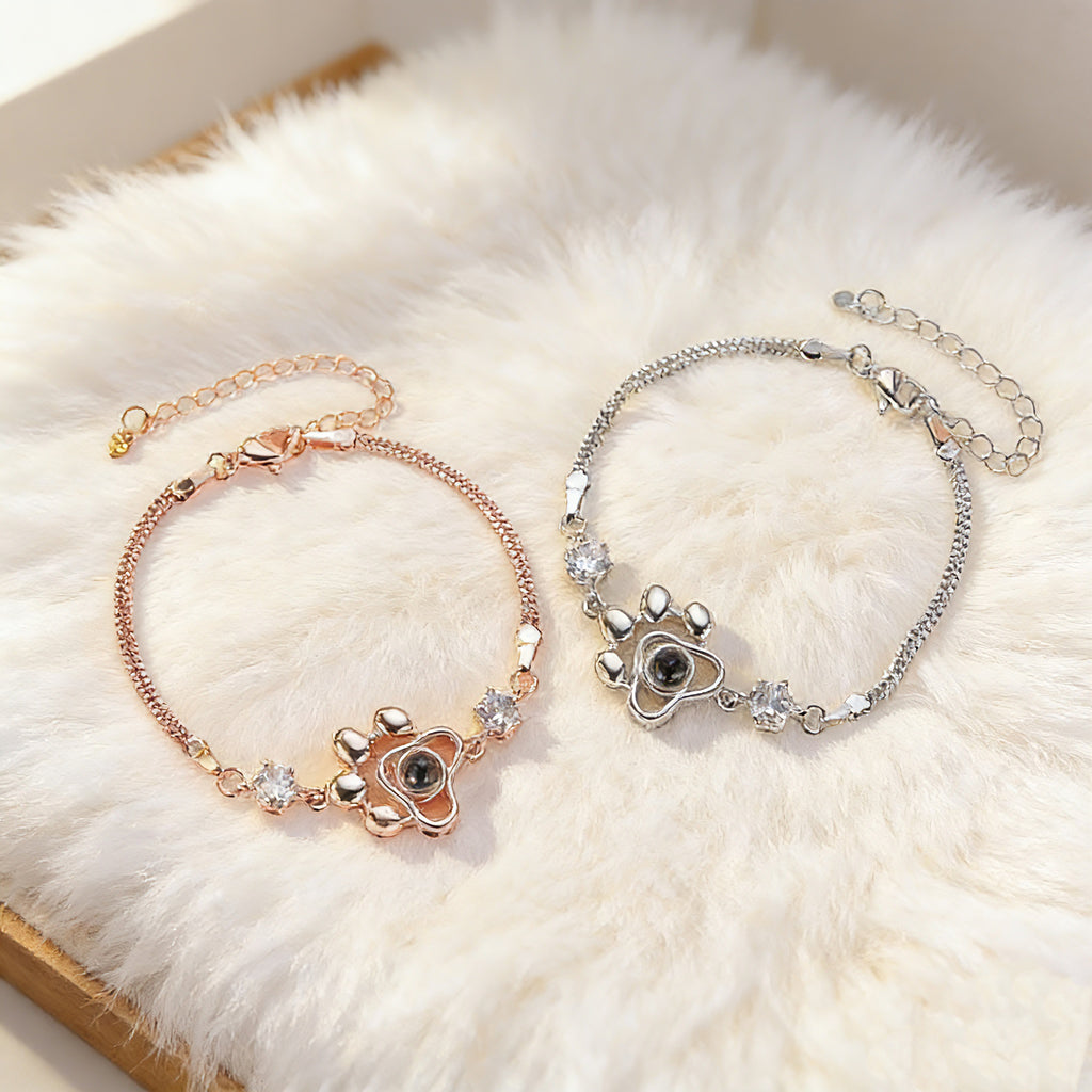 「Warmth in the Paw」Custom Projection Bracelet