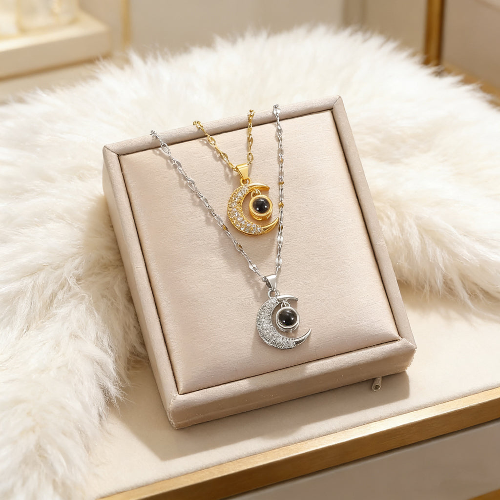 「Moonlight Treasure」Custom Projection Necklace