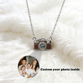 「Vintage Camera」 Custom Projection Necklace