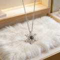 「Snowflake Christmas Miracle 」 Custom Projection Necklace