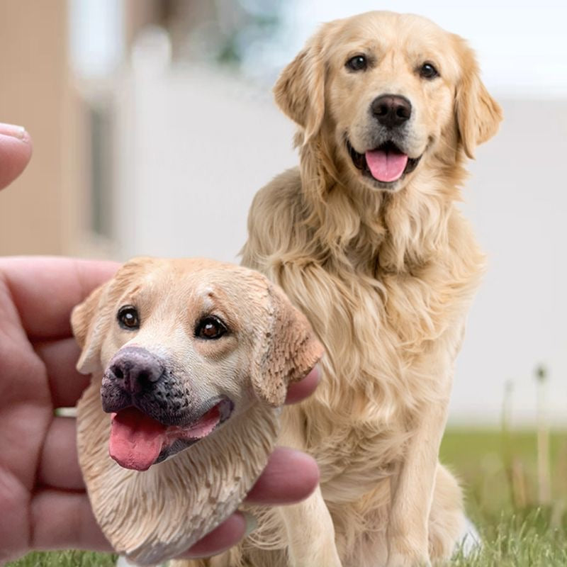 Custom Hand-Painted Pet Portraits / Fridge Magnets / Car Diffusers