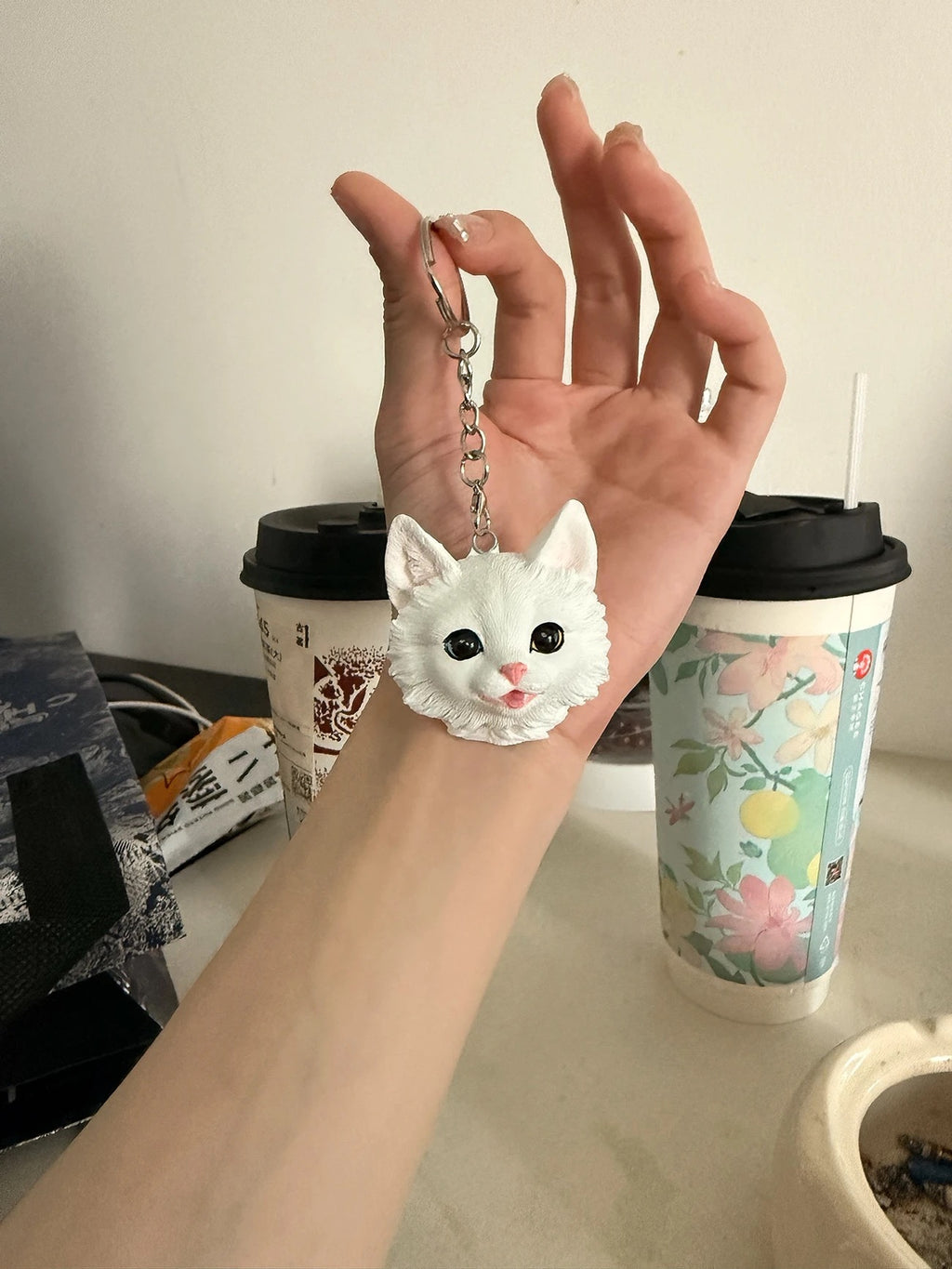 Custom Hand-Painted Pet Portraits / Fridge Magnets / Car Diffusers