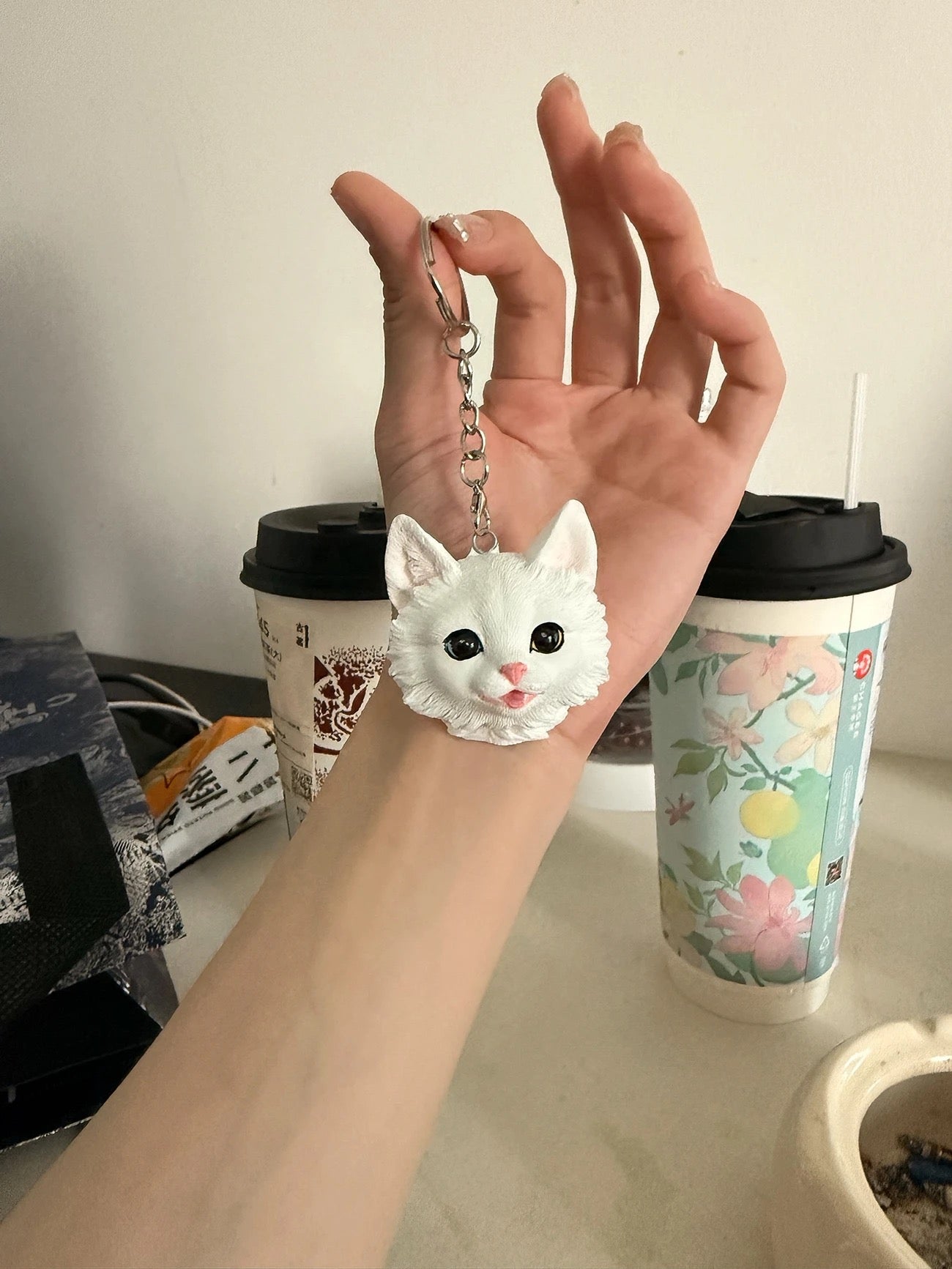 Custom Hand-Painted Pet Portraits / Fridge Magnets / Car Diffusers