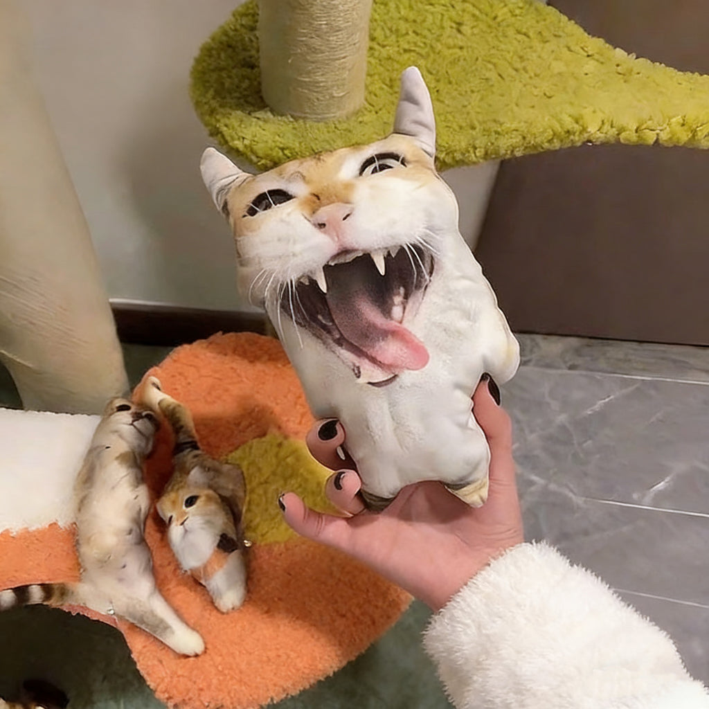 Photo Custom Hilariously Ugly Pet-Shaped Pillow