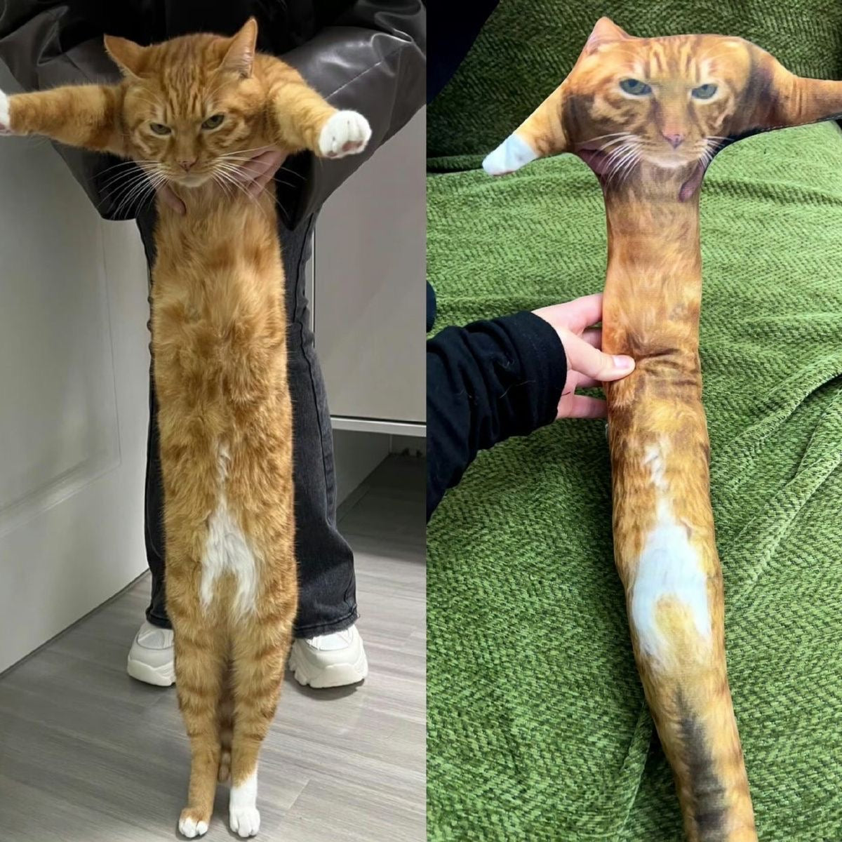 Photo Custom Hilariously Ugly Pet-Shaped Pillow