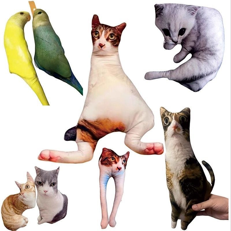 Photo Custom Hilariously Ugly Pet-Shaped Pillow