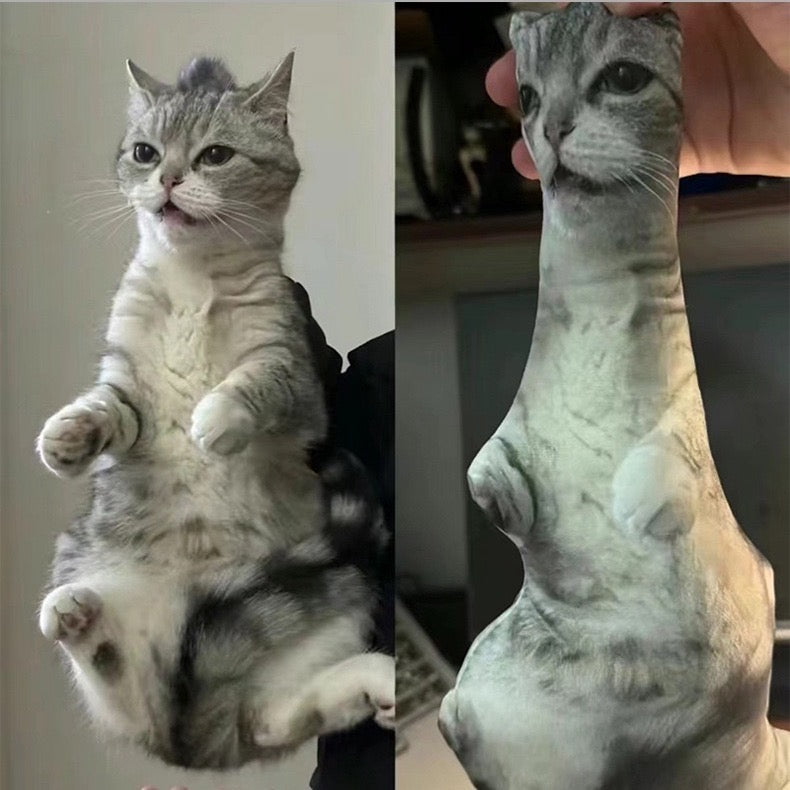 Photo Custom Hilariously Ugly Pet-Shaped Pillow