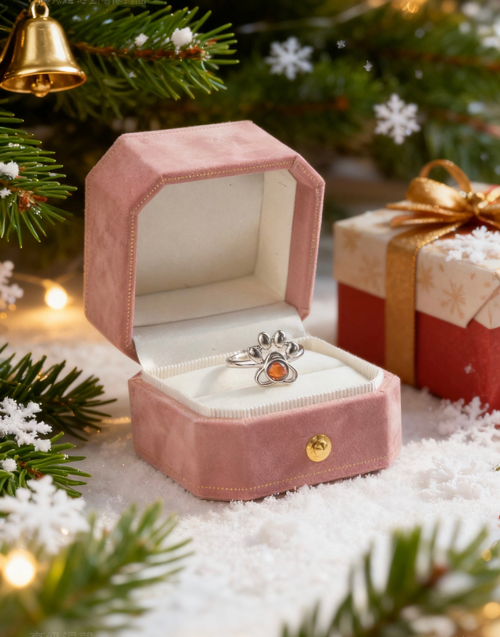 【Paw Promise】Custom Projection Ring