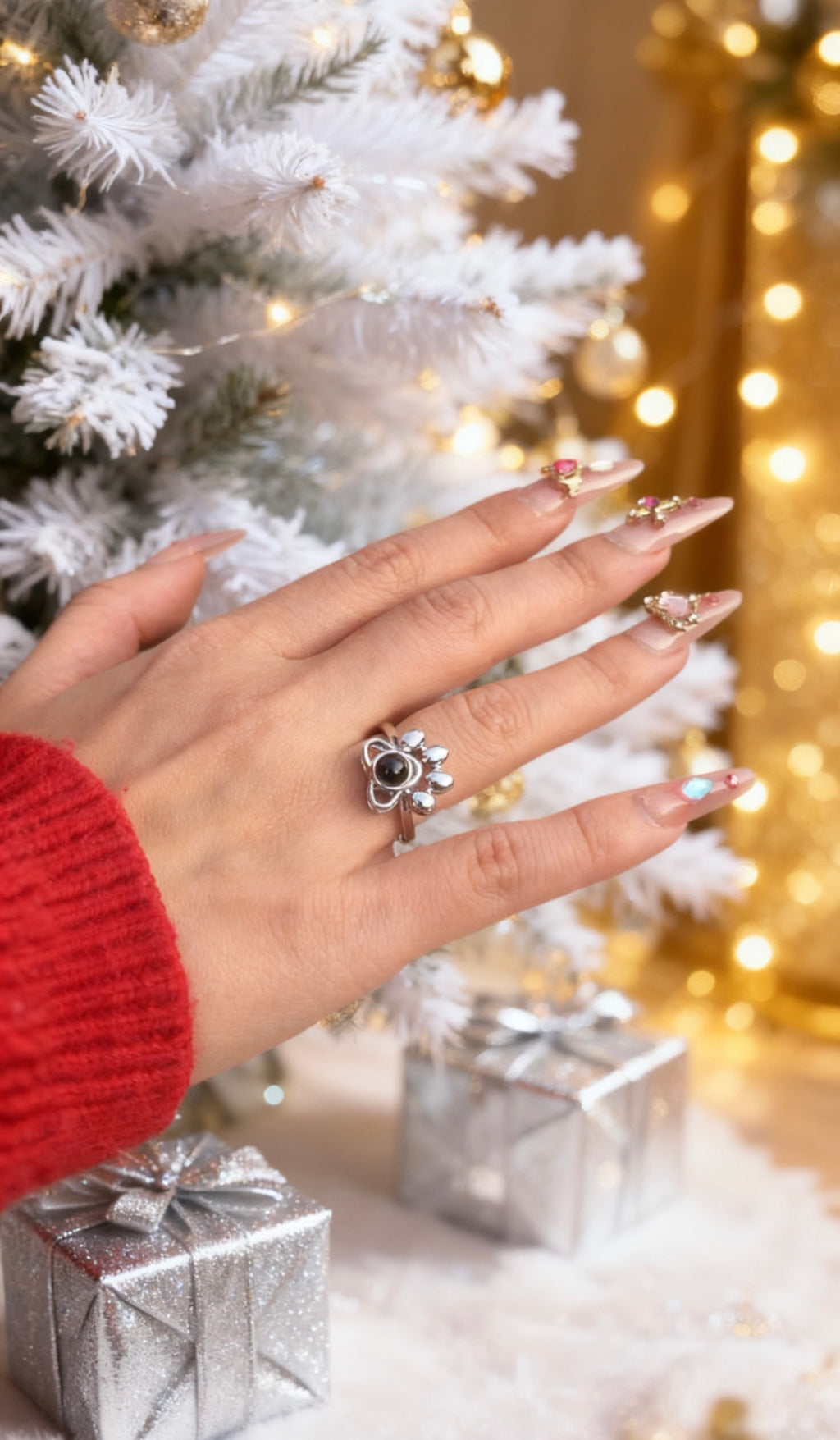 【Paw Promise】Custom Projection Ring