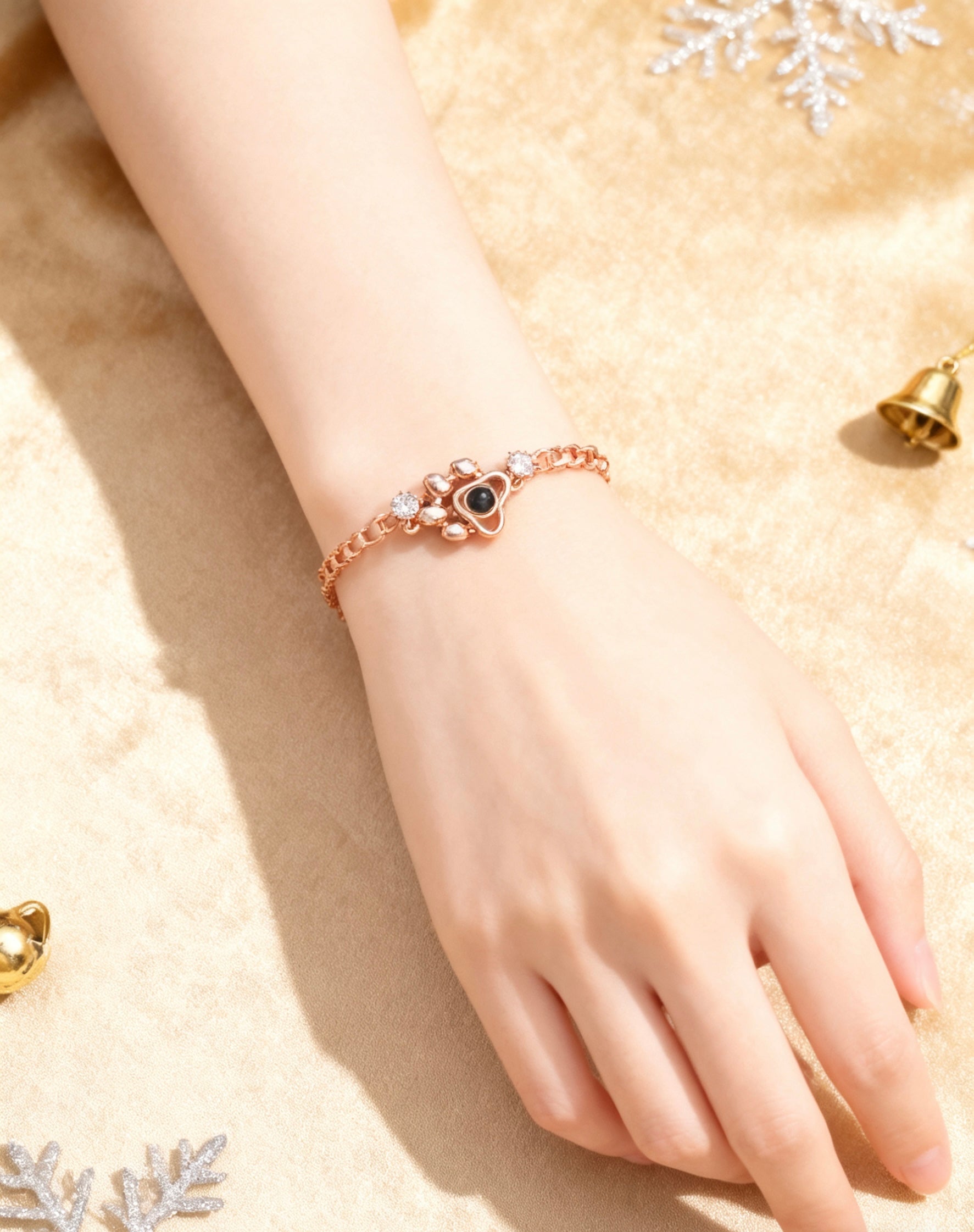 「Warmth in the Paw」Custom Projection Bracelet