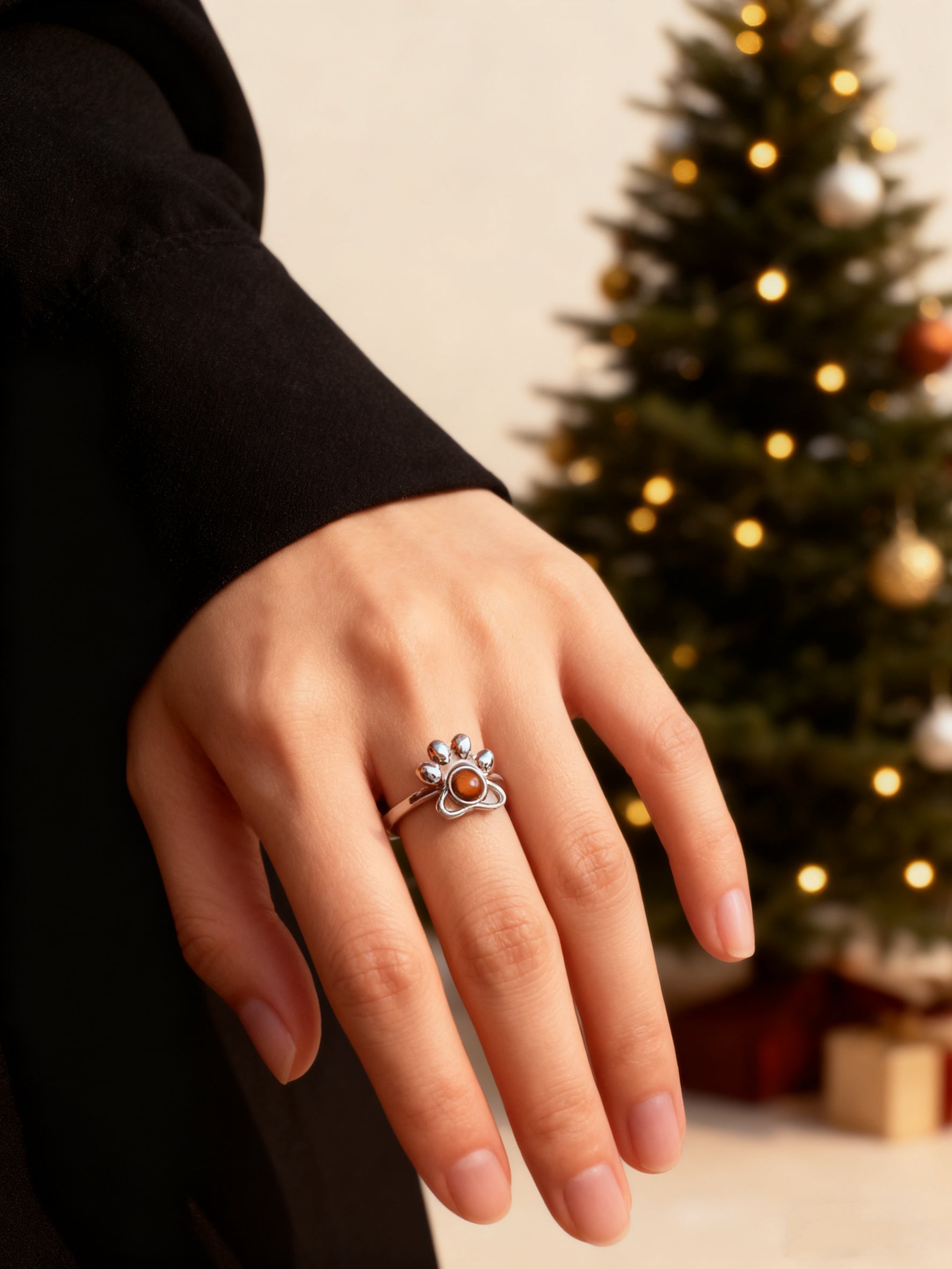 【Paw Promise】Custom Projection Ring