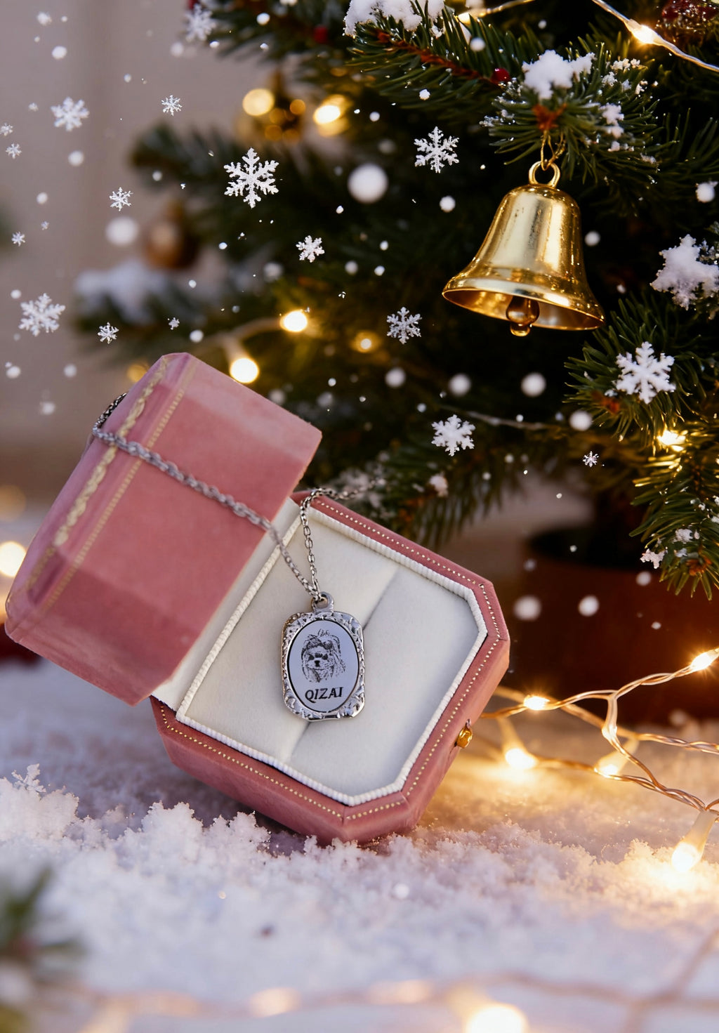 「Exclusive Memory」Custom Engraved Necklace