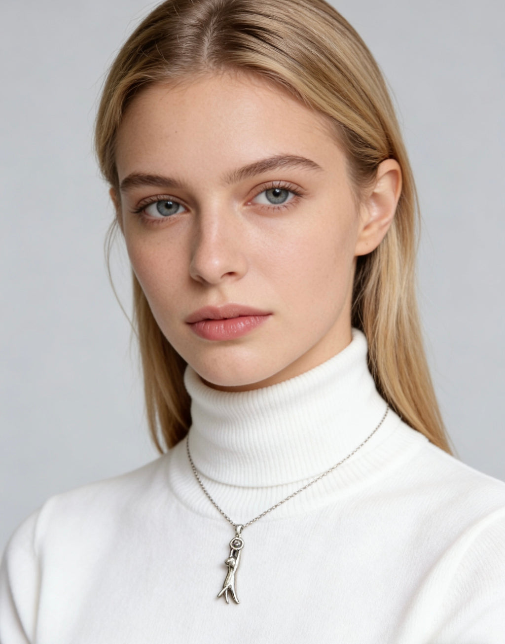 「Lumina Kitten」Custom Projection Necklace