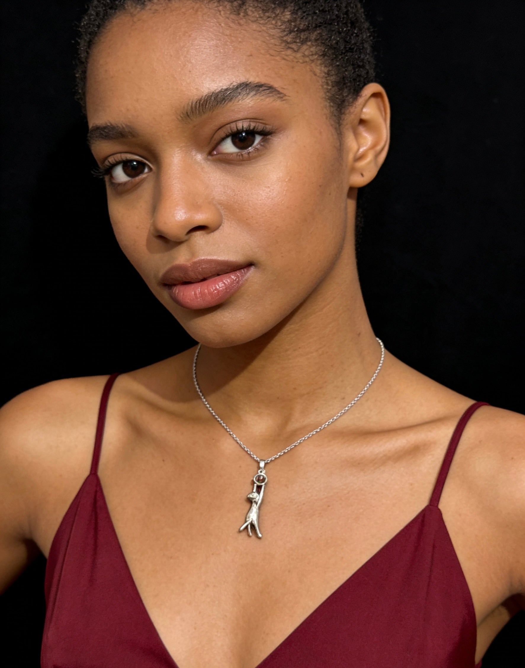 「Lumina Kitten」Custom Projection Necklace