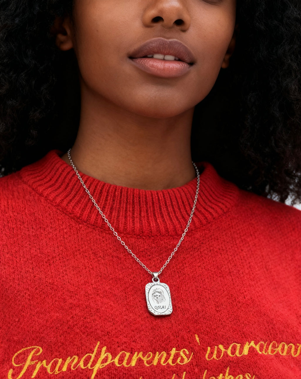 「Exclusive Memory」Custom Engraved Necklace