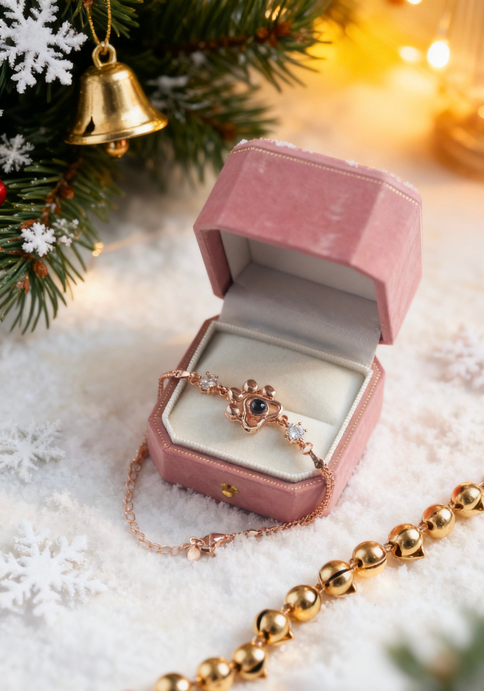 「Warmth in the Paw」Custom Projection Bracelet